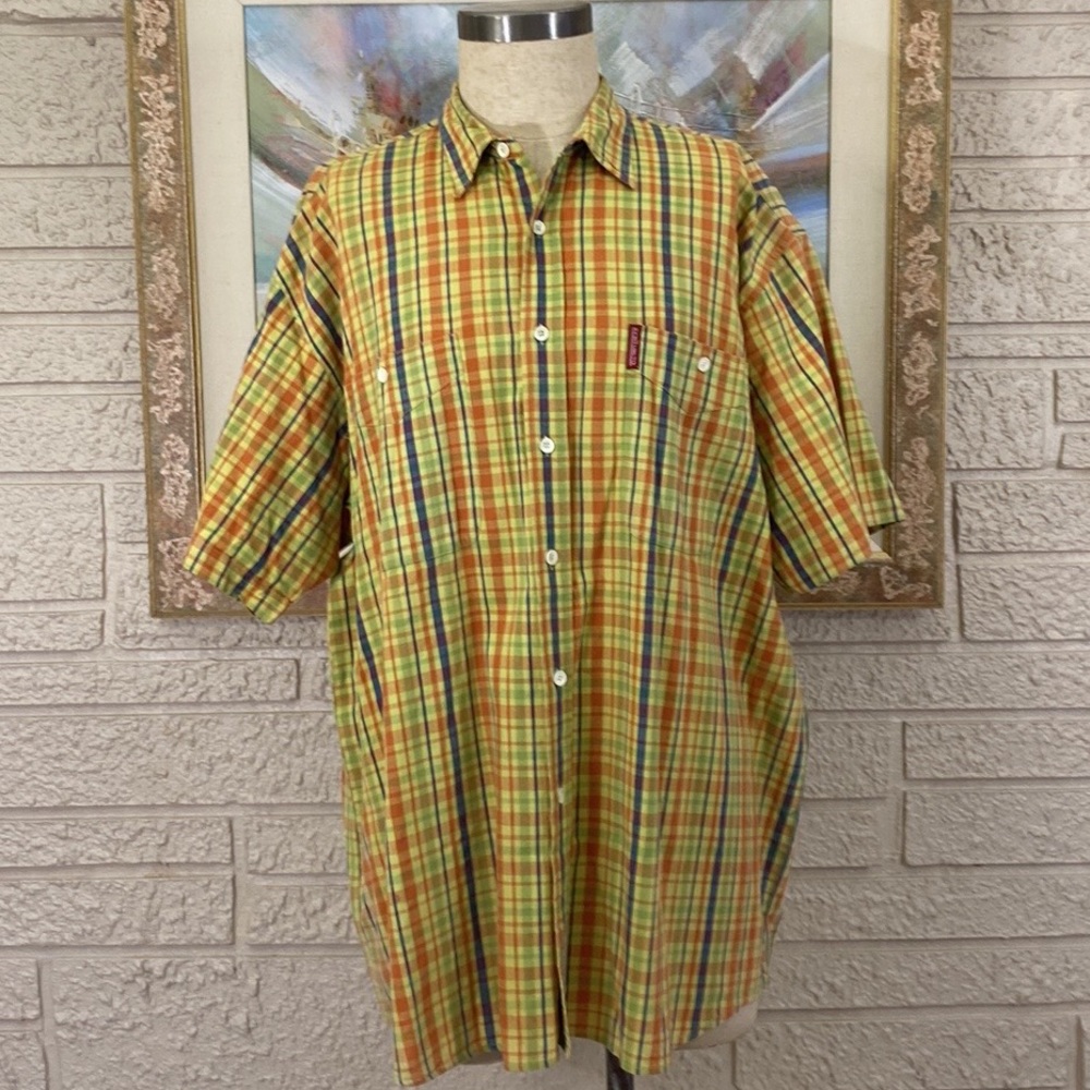 Ecko Unlimited Plaid Button Up Shirt